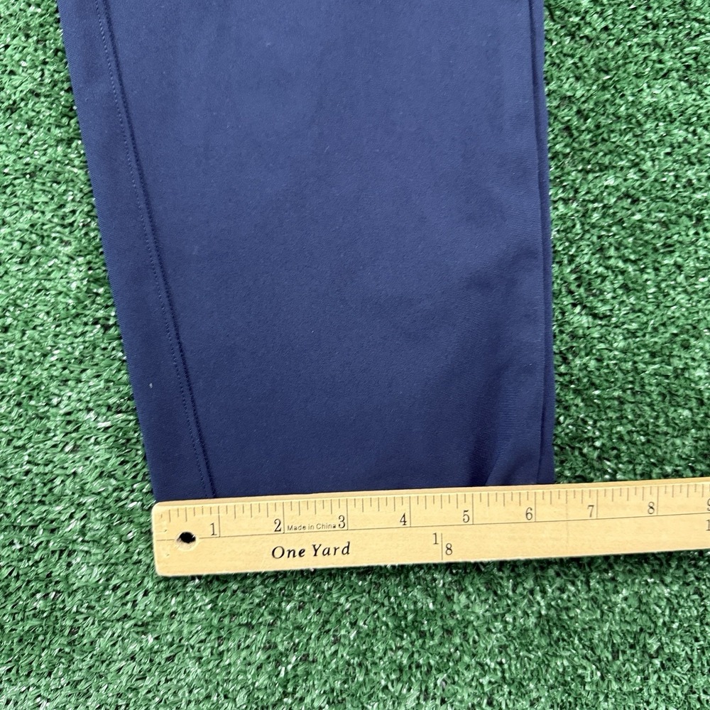 Lululemon Pants Men's Straight Comfort Stretch Chino Size 33x29 Blue - Picture 5 of 8